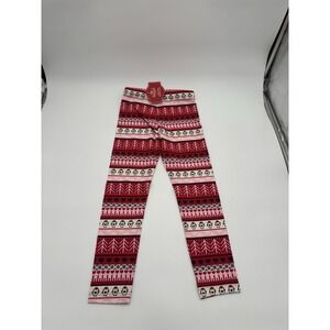 Holiday Time Christmas Legging Size 6/6X